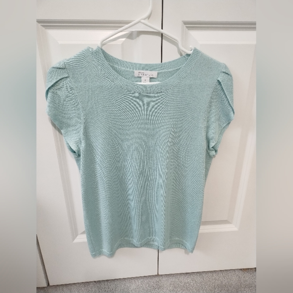 Nordstrom silk cashmere top